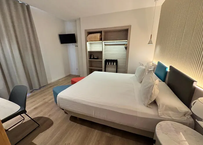 3-Sterne-Hotel: Hotel Mediterraneo Valencia