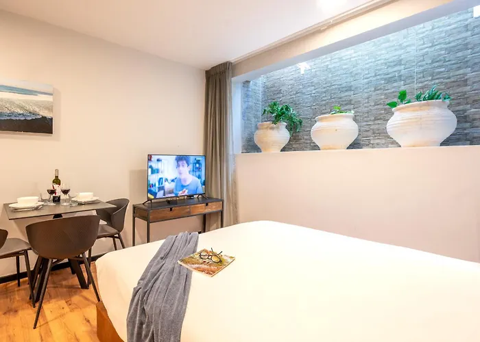 Romantisches Hotel: Sea Land Suites