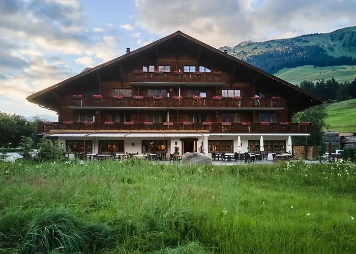 3-Sterne-Hotel: Hotel Alpenland