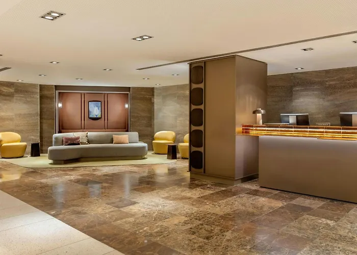 Haustierfreundliches Hotel: Amsterdam Marriott Hotel