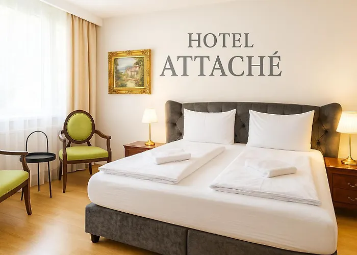 3-Sterne-Hotel: Hotel Attache L Contactless Check-In