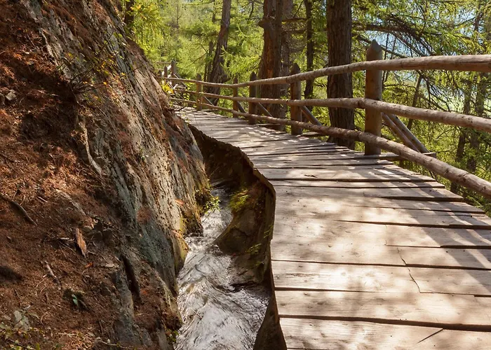 Hotel nahe College: Das Moriggl