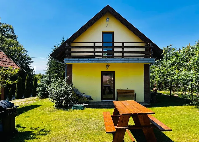 Haustierfreundliches Hotel: Domki na Mazurach Kurka Wodna