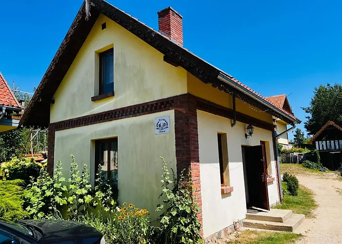 Haustierfreundliches Hotel: Domki na Mazurach Kurka Wodna
