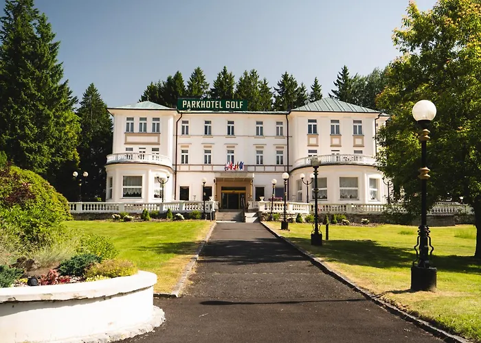 Hotel nahe College: Parkhotel Golf Marianske Lazne
