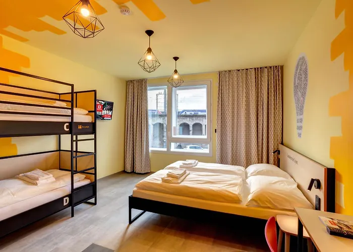 Familienhotels Meininger Lyon Centre Berthelot
