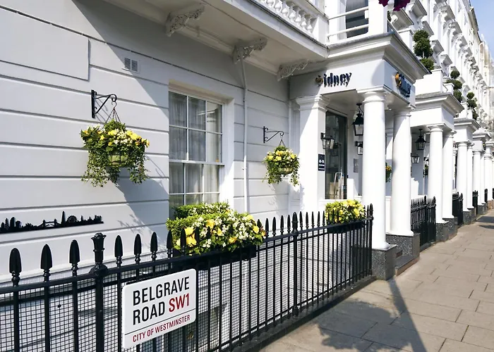 Sidney Hotel London-Victoria