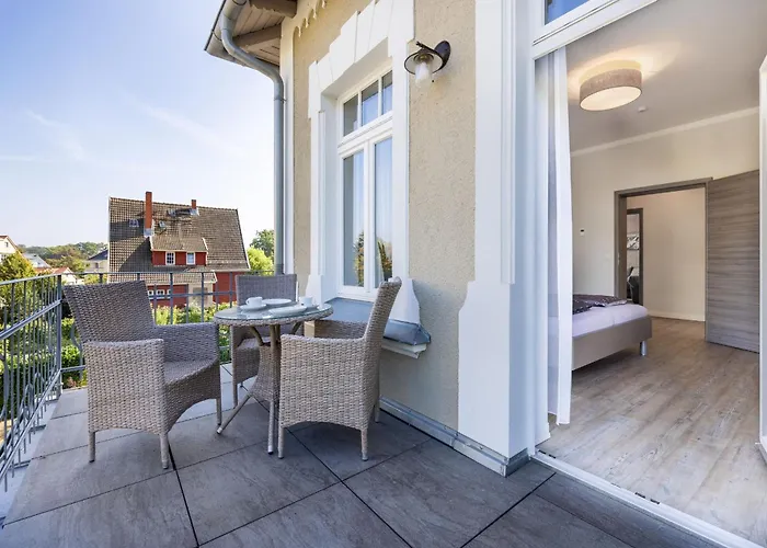 Appartements Villa Glückspilz OFC 27