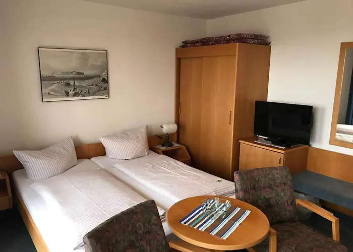 Haustierfreundliches Hotel: Haus am Meer, Hotel Garni