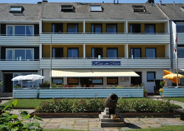 Haustierfreundliches Hotel: Haus am Meer, Hotel Garni