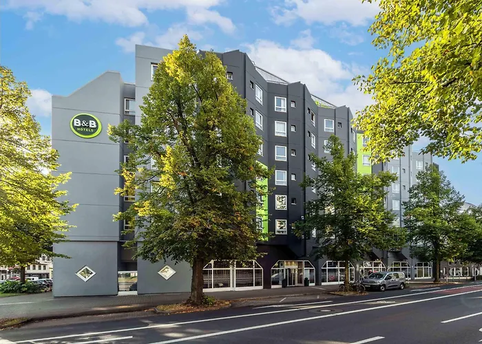 Günstiges Hotel: B&B Hotel Düsseldorf-Hbf