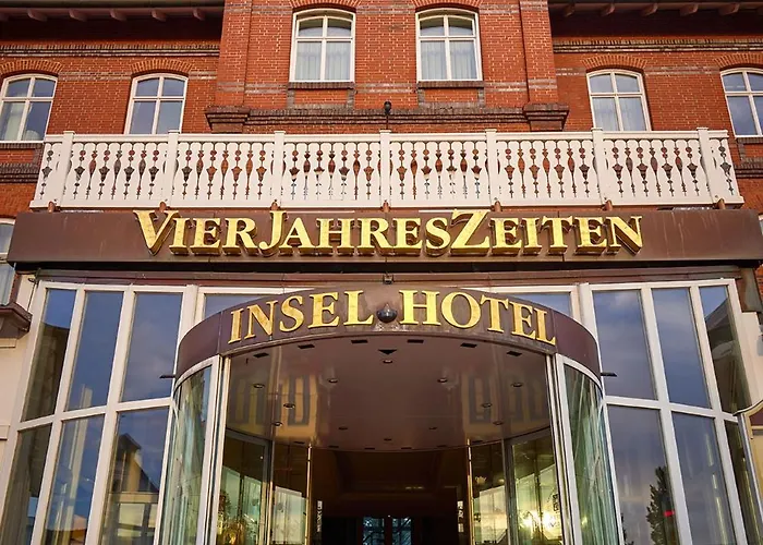 Familienhotels Inselhotel VierJahreszeiten