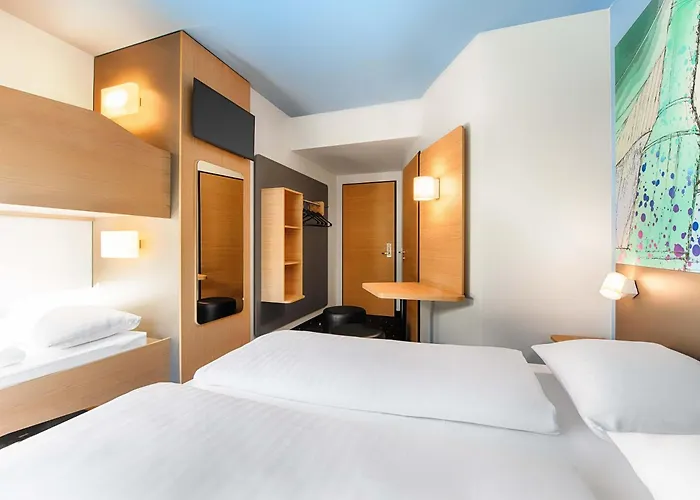 Zentrales Hotel: B&B Hotel Chemnitz