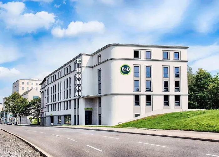 Zentrales Hotel: B&B Hotel Chemnitz
