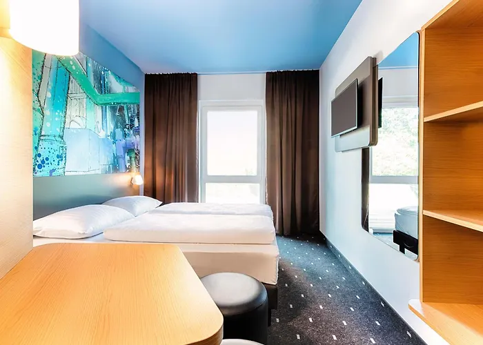 Zentrales Hotel: B&B Hotel Chemnitz