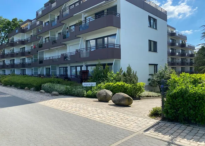 Ferienvermietung: Studio mit Panorama-Meerblick und direkter Strandlage in Scharbeutz