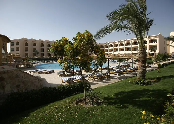 Haustierfreundliches Hotel: Flamenco Beach&Resort Quseir