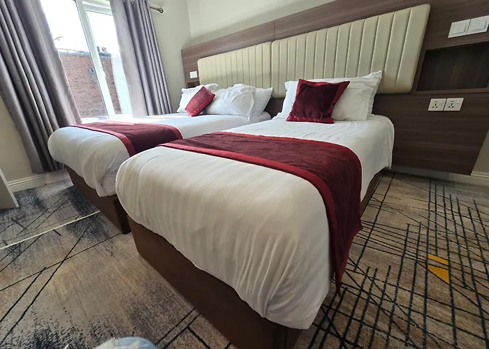 Hotel nahe College: Double Bedroom Studios