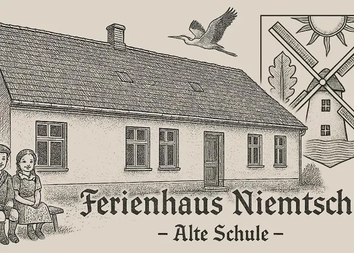 Ferienhaus Niemtsch -Alte Schule-
