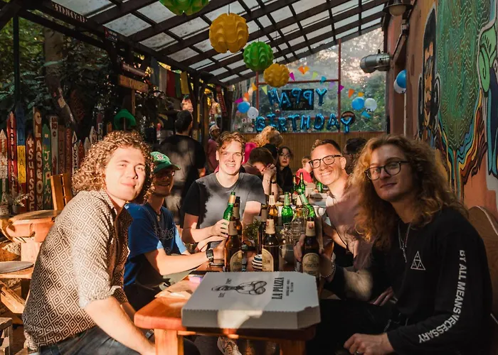 Haustierfreundliches Hotel: Hostel Elf