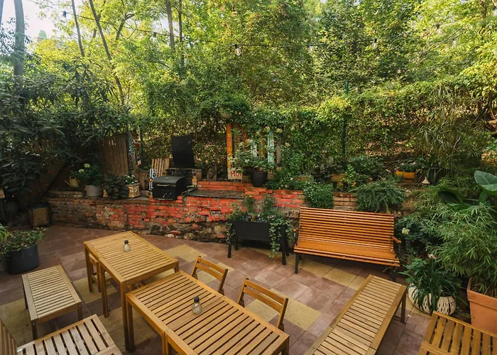 Haustierfreundliches Hotel: Hostel Elf