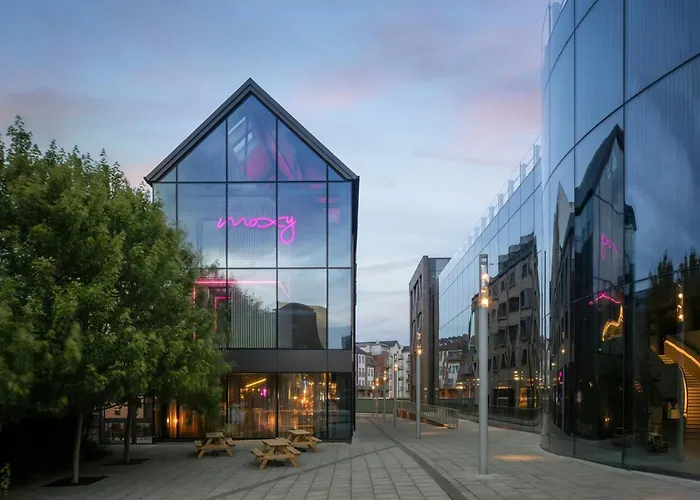 Zentrales Hotel: Moxy York