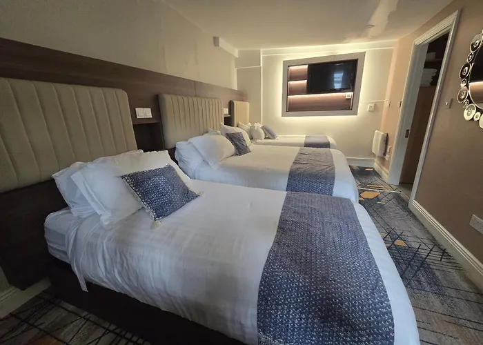 Hotel nahe College: Double Bedroom Studios