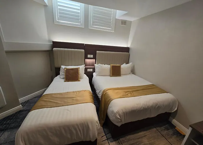 Hotel nahe College: Double Bedroom Studios