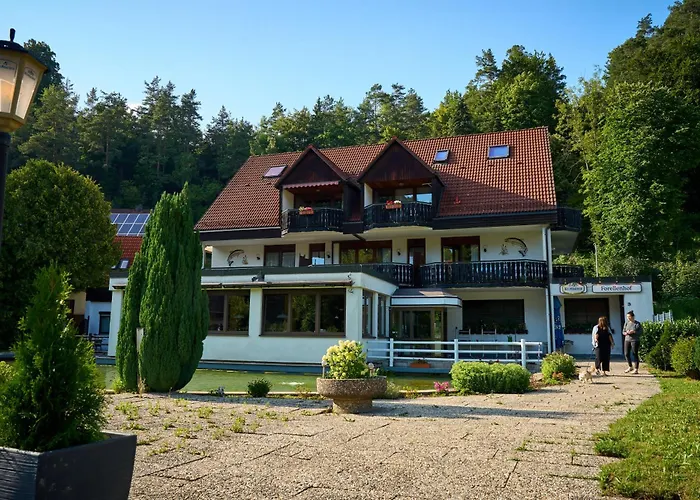 3-Sterne-Hotel: Hotel-Restaurant Forellenhof