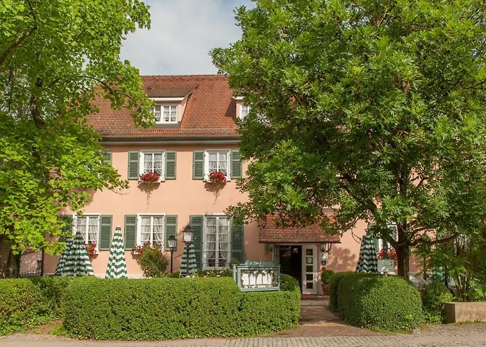 3-Sterne-Hotel: Landhotel Hirsch