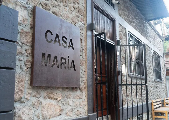 Hotel nahe Flughafen: Casa Maria Hotel