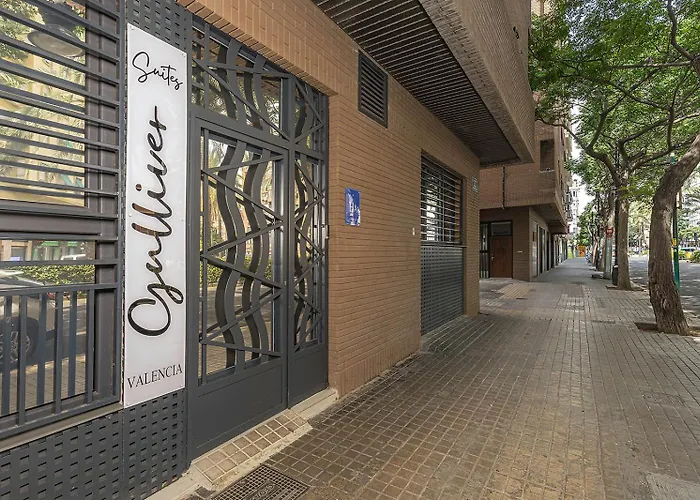 4-Sterne-Hotel: Gulliver Suites Valencia