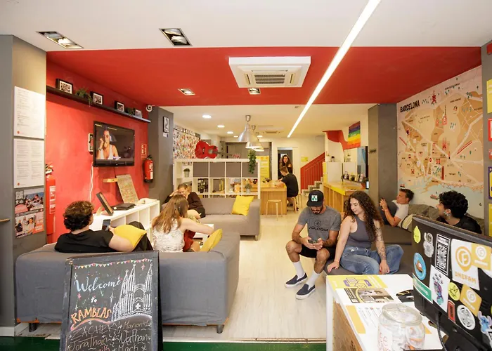 Herberge: Onefam Ramblas