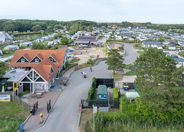 Welcome In - Strandvilla'S Dichtbij Het Strand - Vakantiepark Zonnedorp Renesse