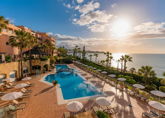 Romantisches Hotel: Elba Estepona Gran Hotel & Thalasso Spa