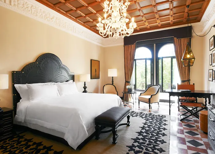 Luxushotel: Hotel Alfonso Xiii, A Luxury Collection Hotel, Seville