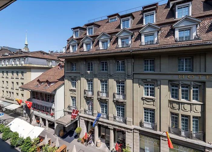 4-Sterne-Hotel: Nh Bern The Bristol