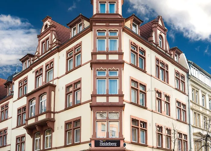 3-Sterne-Hotel: The Heidelberg Exzellenz Hotel