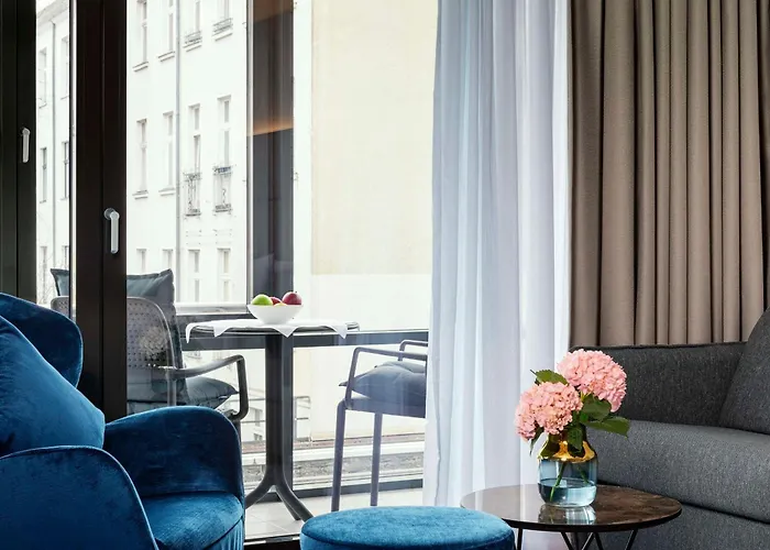 Romantisches Hotel: NH Berlin Kurfürstendamm