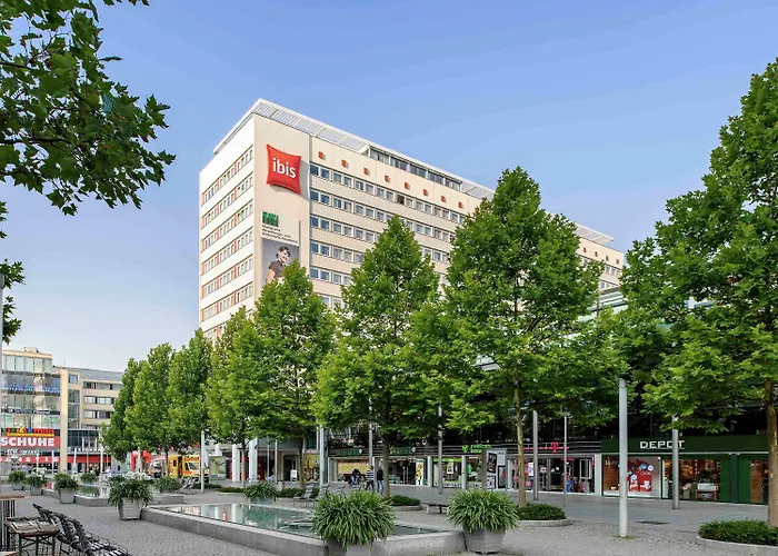 3 SterneHotel Ibis Dresden Zentrum