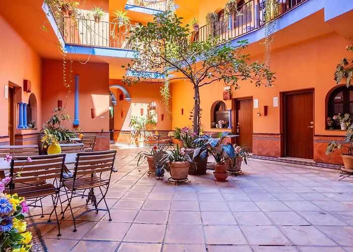 3-Sterne-Hotel: Patio De La Alameda