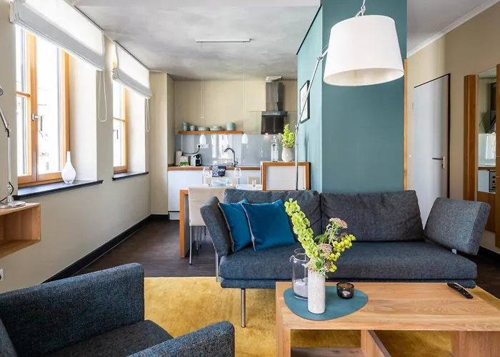 Green Rostock Apartment