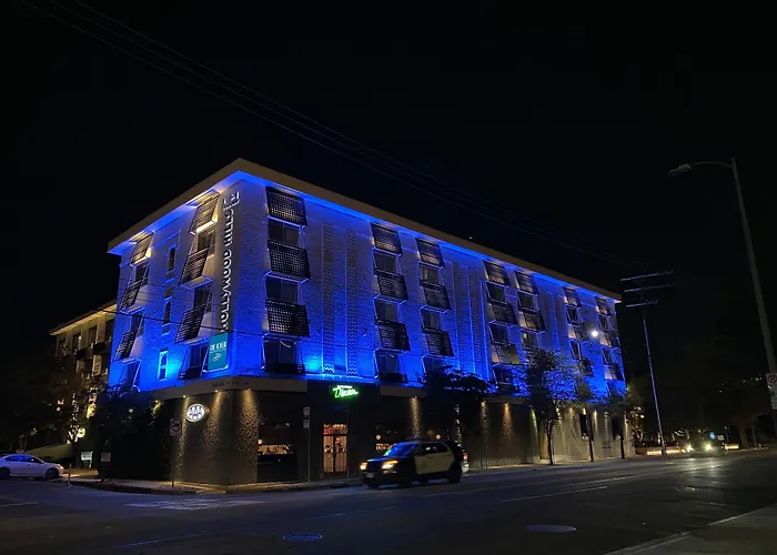 The Hollywood Franklin Hotel Near Universal Studios