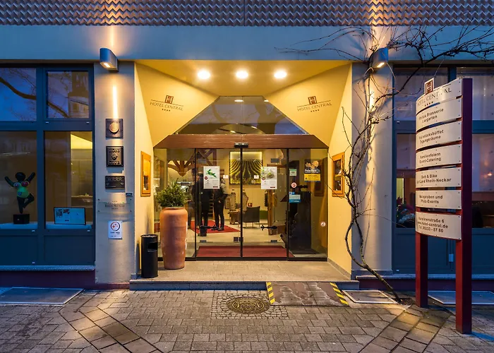 4-Sterne-Hotel: Hotel Central