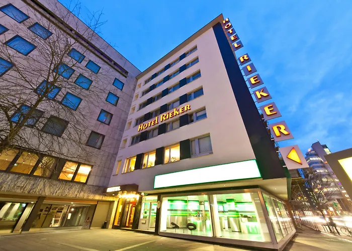 3-Sterne-Hotel: Hotel Rieker Stuttgart Hauptbahnhof