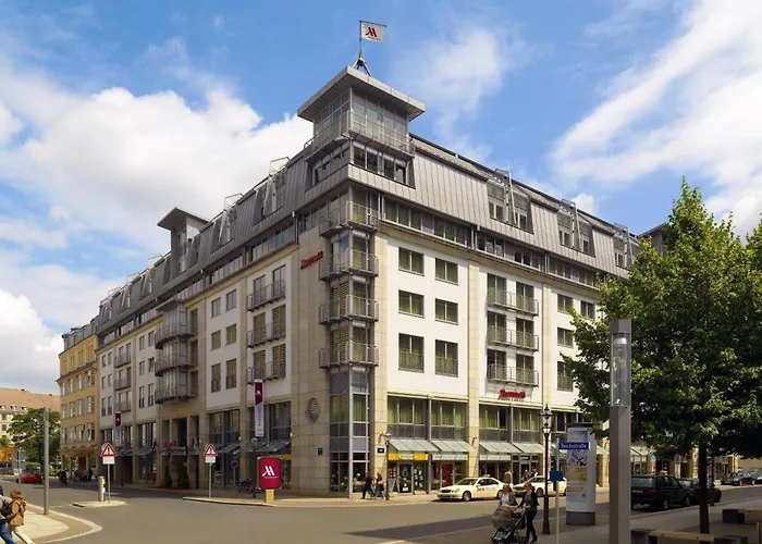 Hotel mit Tennis: Leipzig Marriott Hotel