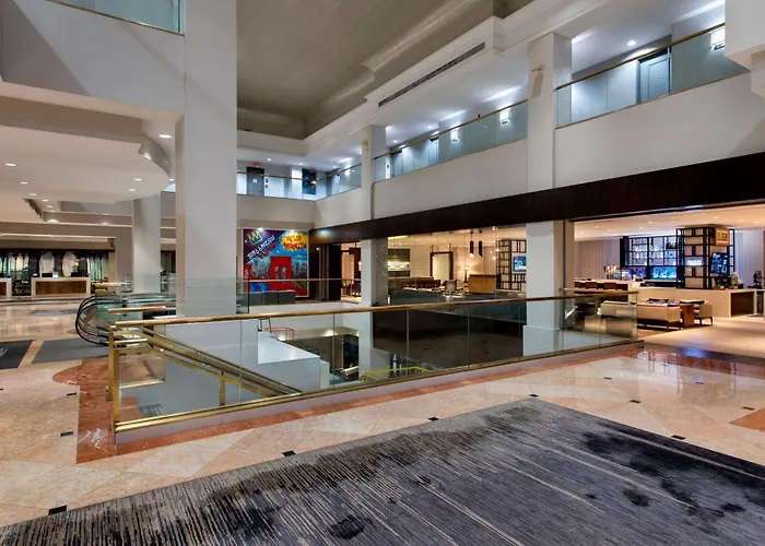 New York Marriott At The Brooklyn Bridge