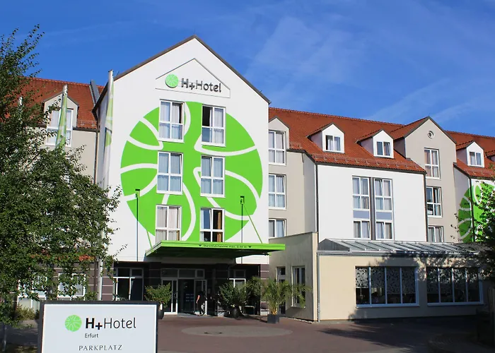 Haustierfreundliches Hotel: H+ Hotel Erfurt