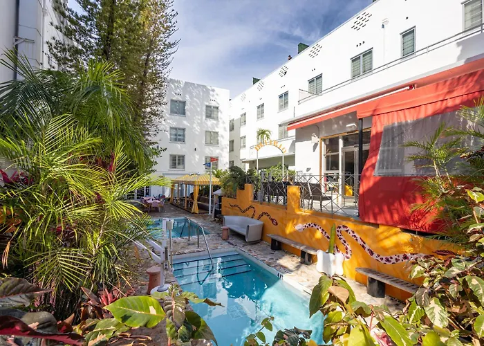 Hotel nahe College: Viajero Miami (Adults Only)