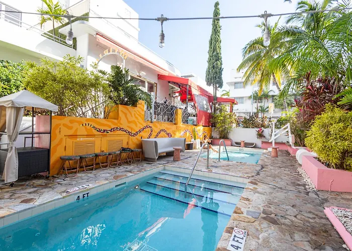 Hotel nahe College: Viajero Miami (Adults Only)